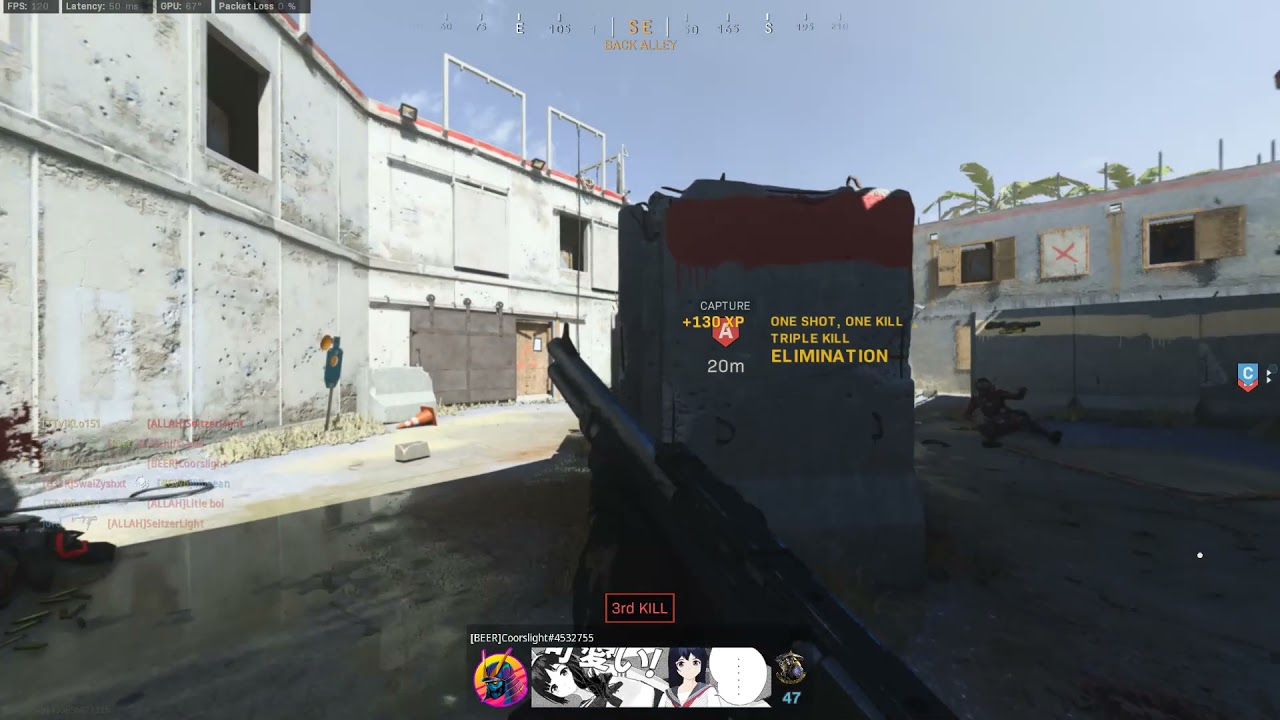 Call of Duty Modern Warfare quick scope - YouTube