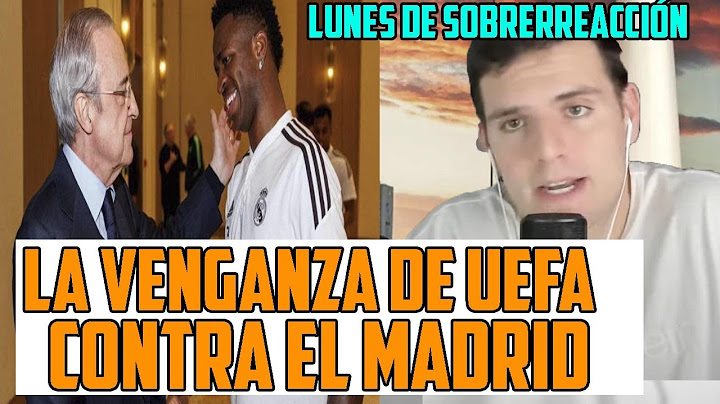 UEFA ROBA EL BALÓN DE ORO A VINICIUS Y QUERÍA HUMILLARLO DÁNDOLE COMO GANADOR HASTA CASI EL FINAL