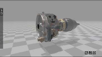 CFM56 3D Virtual Application Demo