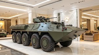 BTR-80K – Командная версия легендарного бронетранспортёра