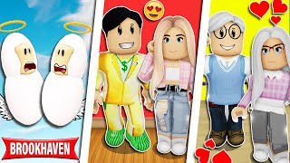 CICLO DE VIDA DE ALMAS GÊMEAS | Brookhaven🏡 RP Historinhas no Roblox