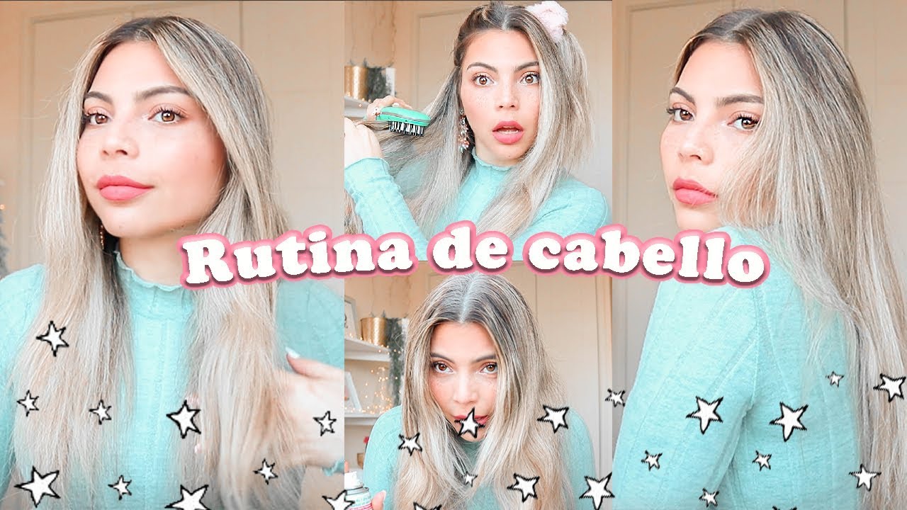 ME LAVO EL PELO CADA 4 DIAS ?! Rutina de cabello 2019 ! YouTube