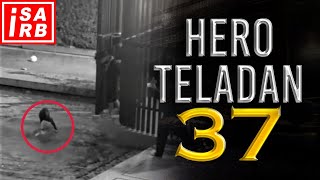 LEEYA HAMPIR LEMAS DALAM KOLAM | HERO TELADAN - 37