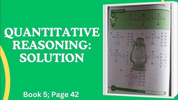 Quantitative Reasoning Solutions for Primary|Lantern Steps Quantitative Reasoning Examples Book 5