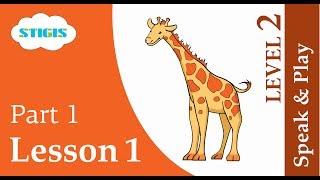 Урок английского для дошкольников // Урок 1часть1 Speak & Play Урок английского для дошкольников // Урок 1часть1 Speak & Play