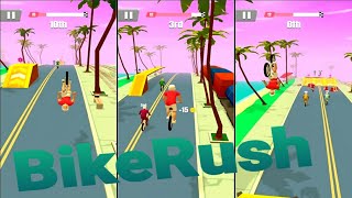 Bike Rush Android Gameplay - Subject Free screenshot 4