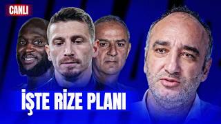 Canlı Fenerbahçenin Rize Planı Takımda Son Durum İrfan Yirmibeş, Muzaffer Can Bedir