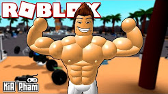 Roblox | HAI THANH NIÊN ĐI TẬP GYM BỊ HẤP TẬP THỂ - Weight Lifting Simulator 2 | KiA Phạm