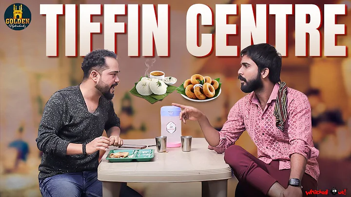 Tiffin Centre | Charminar Boys Comedy Video | Hyde...