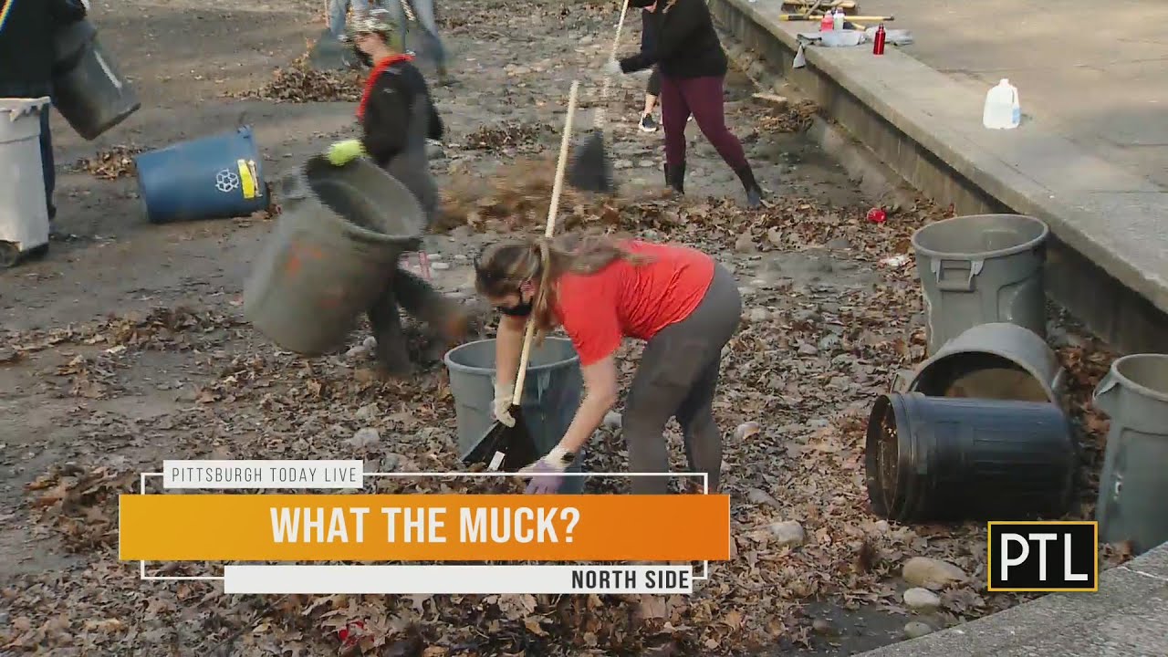 Pittsburgh Park Conservancy's 'What The Muck' Continues YouTube