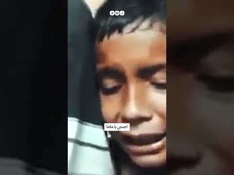 اصحي يا ماما بالله عليك مصور بفض اعتصام رابعة يروي لحظة اكتشاف طفل لوالدته بين الضحايا