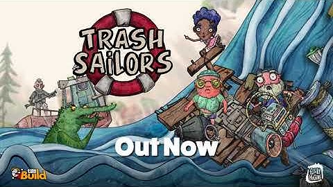 Trash Sailors - Release Trailer (PS4, Switch)