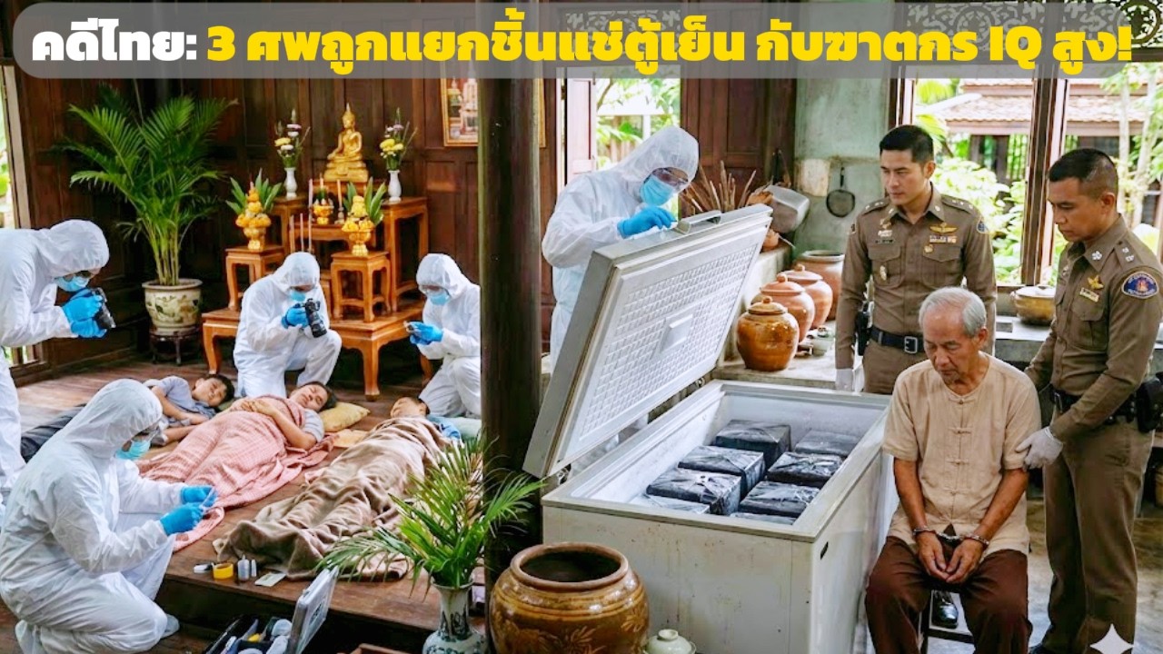 3 ศพถูกซ่อนในตู้แช่แข็ง อาชญากรรมของฆาตกร IQ สูง – การเดินทางไขคดี