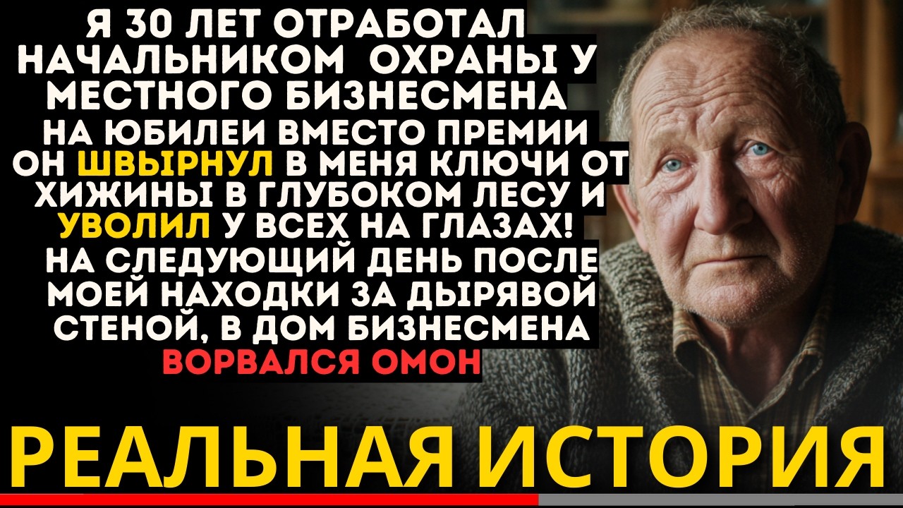 Я НАШЕЛ ДНЕВНИК ОТЦА, И УЗНАЛ СТРАШНУЮ ПРАВДУ О НАЧАЛЬНИКЕ ИЗ 90-Х, КОТОРОМУ ВЕРНО СЛУЖИЛ 30 ЛЕТ