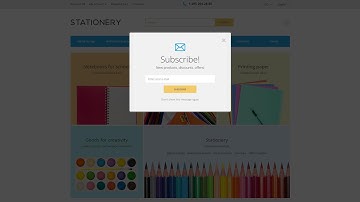 Stationery OpenCart Template by RockThemes - 58027