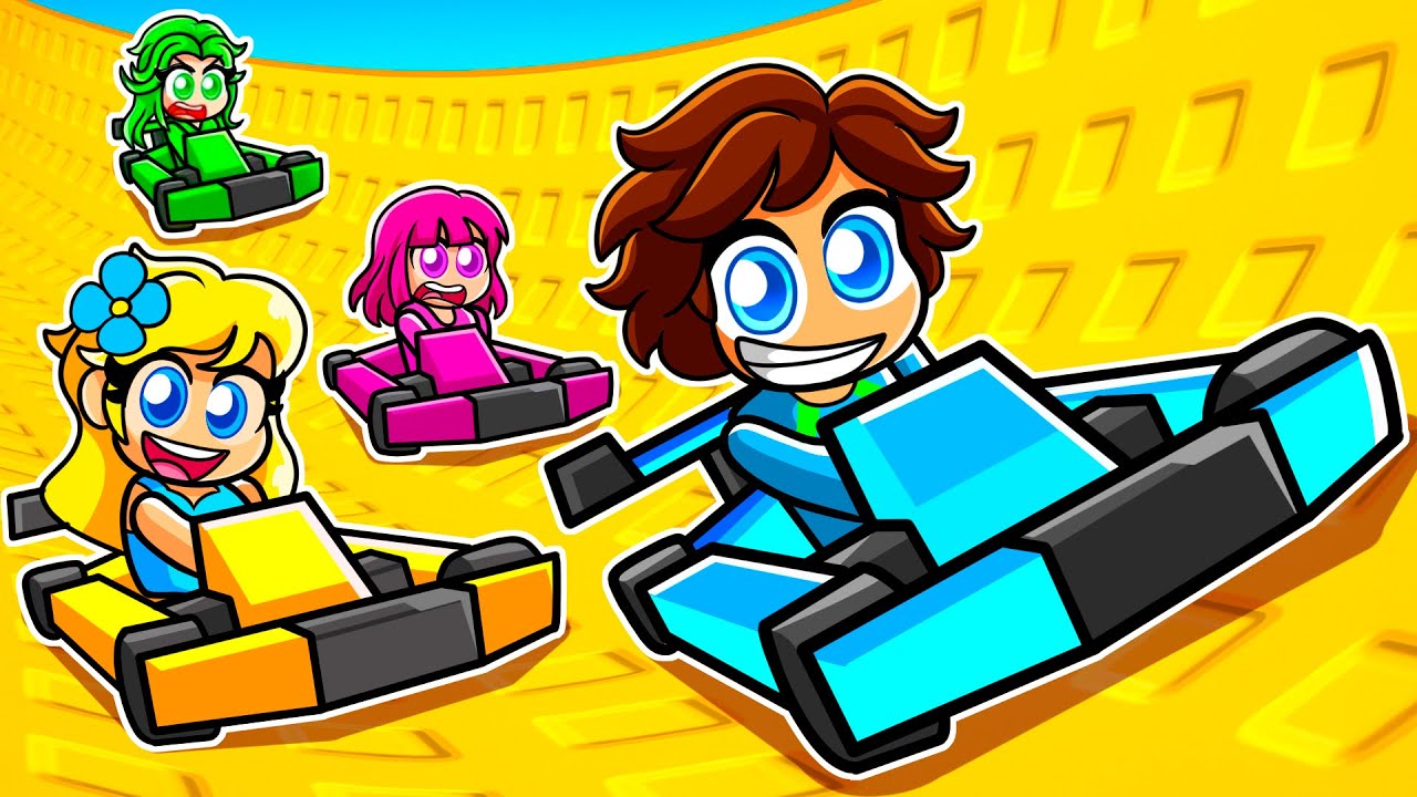 Kız Arkadaşım BENİ BIRAKTI, Ben de EN HIZLI GO KART ile Onları GEÇTİM! 😱 Roblox