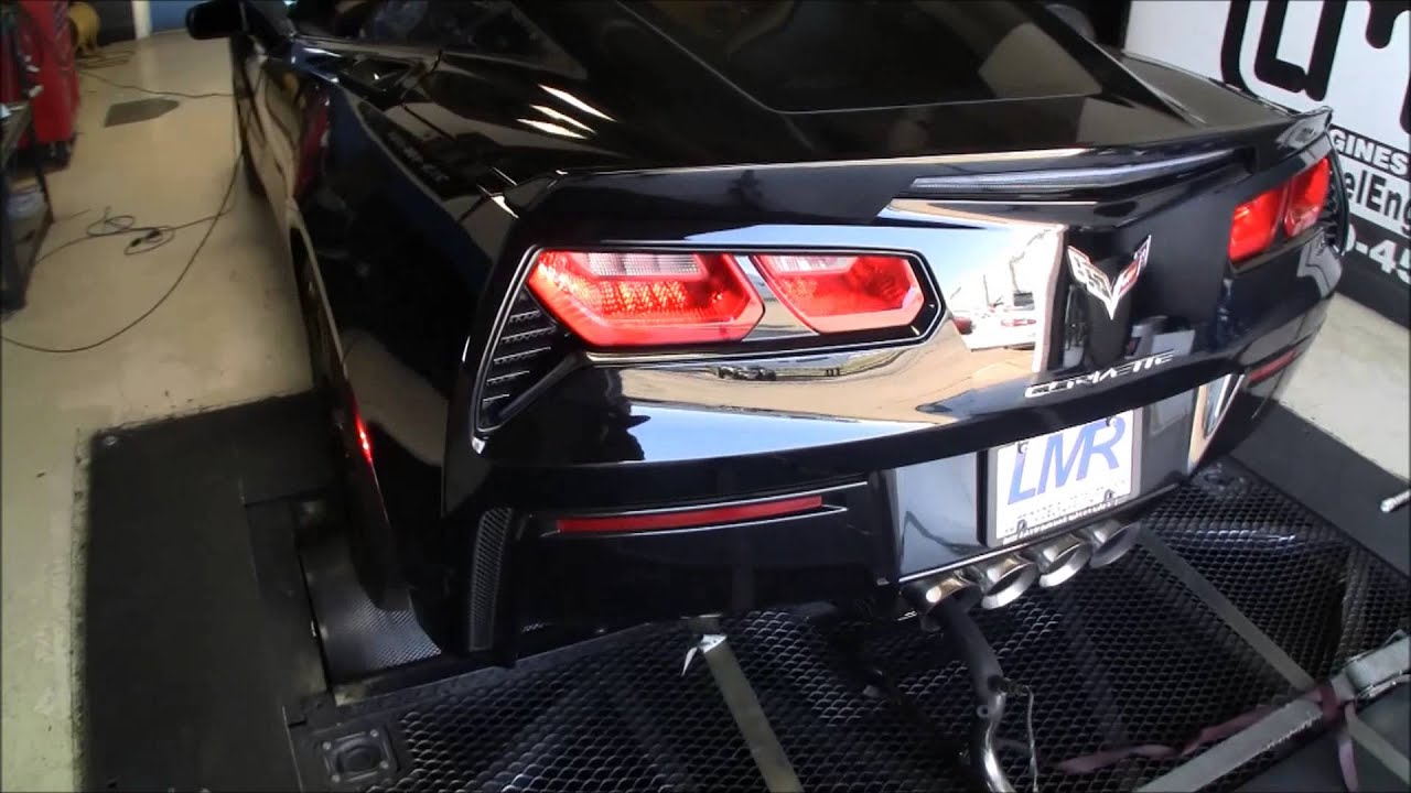 LMR C7 Supercharger makes 729RWHP!! YouTube
