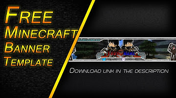 Adobe Photoshop - Minecraft Banner Template