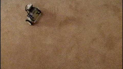 NXT-Clutzy Balancing Robot -- Robotc w/ Gyro and sonar