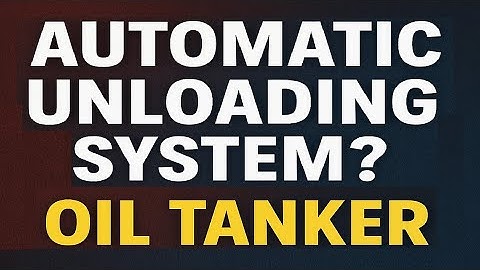 Automatisch lossysteem | Olietanker