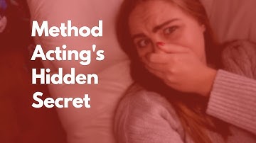 Method Acting Explained: Emotion Memory | Stanislavski