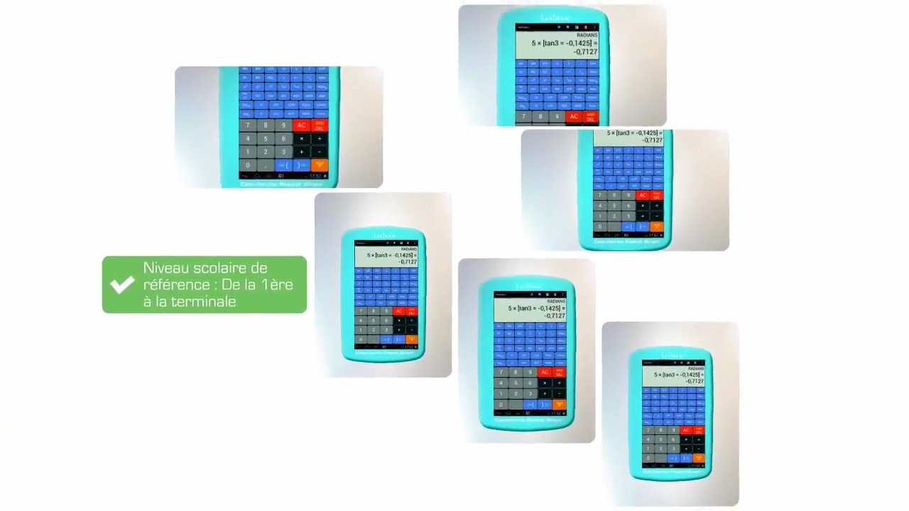 calculatrice lexibook GC3000FR graphique