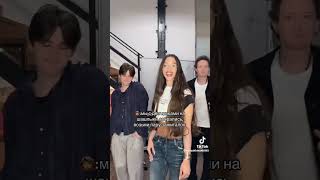 Милана Некрасова и Давид Туров