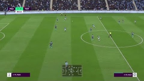 2 great counter attacks on manager career mode//Fifa 19