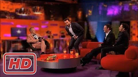[Talk Shows]Hugh Jackman Best Moments on The Graham Norton Show