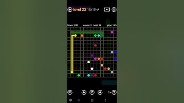 How To Solve Flow Free Premium 15x15 Mania Level 23 Hard Board Walk Through Solution Walkthrough
