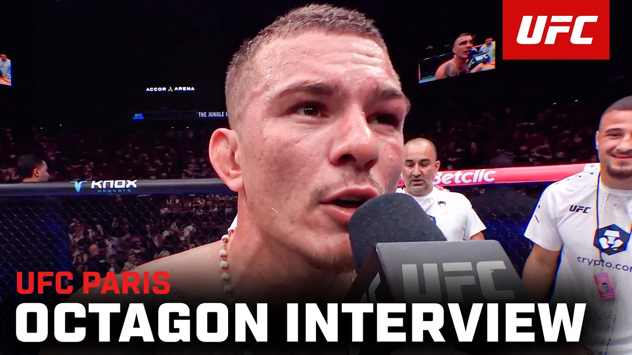 Felipe Lima Octagon Interview | UFC Paris