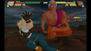 Match Request: Android 18 vs Nam