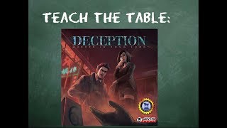 How to play Deception: Murder in Hong Kong in 4 minutes