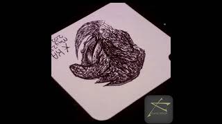 Epic Drawing Creature Teaser Optical Illusions