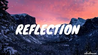 Cristina Aguilera - Reflection (Lyric Video)