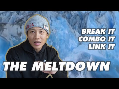 How to Breakdance | FOOTWORK | 街舞教学 | 排腿 | MELTDOWN