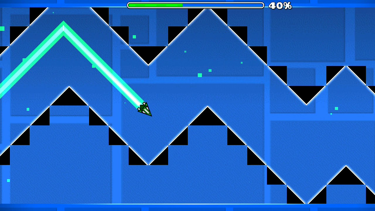 Geometry dash полные уровни