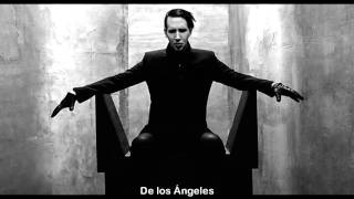 Marilyn Manson - The Mephistopheles Of Los Angeles (subtítulos español) chords
