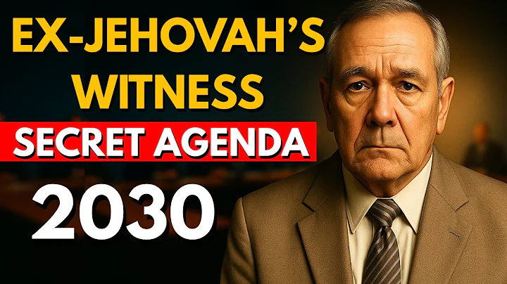Ex-JW Elder Uncovers the Secret Plan for 2030 the Governing Body Doesn’t Want You to Know