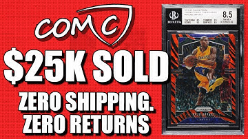 $25,000 IN CARDS SOLD IN 2023! HERE