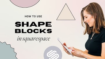 🚨 NEW Squarespace Fluid Engine Feature: The SHAPE BLOCK