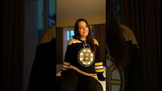 Game 2 tonight! 🐻🏒 Let's Go Bruins!🖤💛#BostonBruins #NHLBruins #StanleyCupPlayoffs #NHL #HockeyGirl