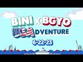 #BGYO | The BINI x BGYO USAdventure [ Teaser 1 ]