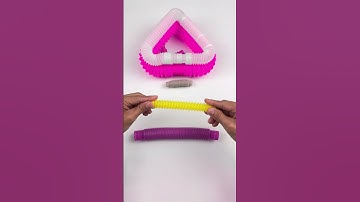 Creating and Crunchy POP-ASMR Videos #diy #insideout #satisfyingvideos #relaxing #creative #oddasmr