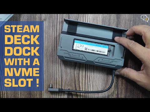 JSAUX M.2 Docking Station for Steam Deck HB0604 | Setup and First Thoughts