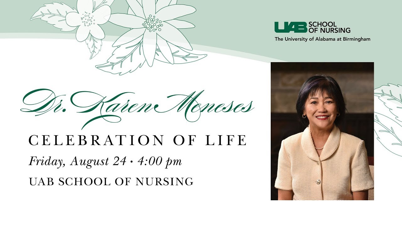 A Celebration of the Life of Dr. Karen Meneses
