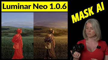 Luminar Neo 1.0.6.  MASK AI. Full edit