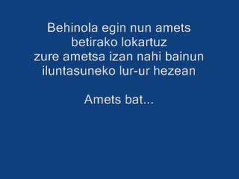 Amets Bat (Alaitz eta Maider)