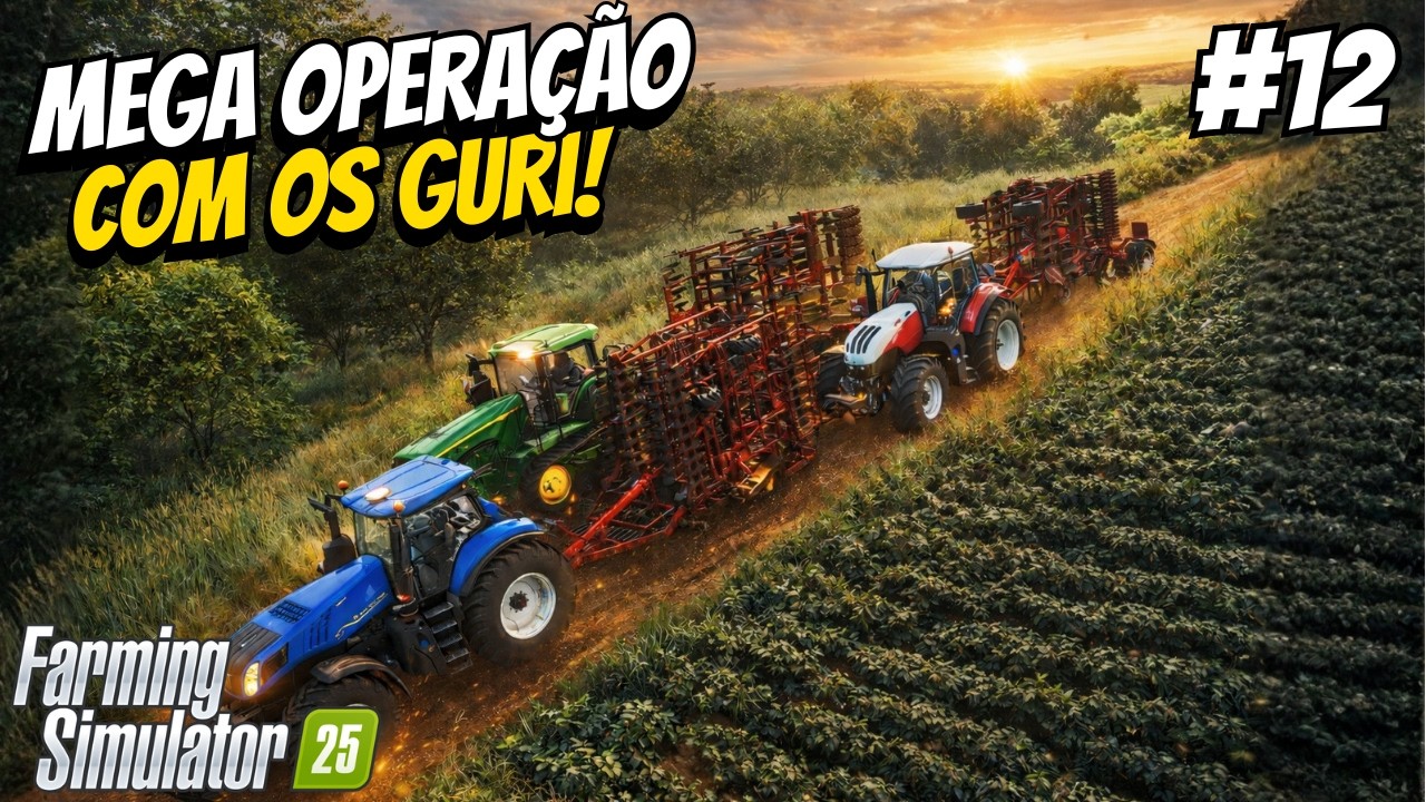 CHAMEI MEUS AMIGOS PARA FAZER UM MEGA SERVIÇO DE GRADE NA FAZENDA CEDRO ALTO #12