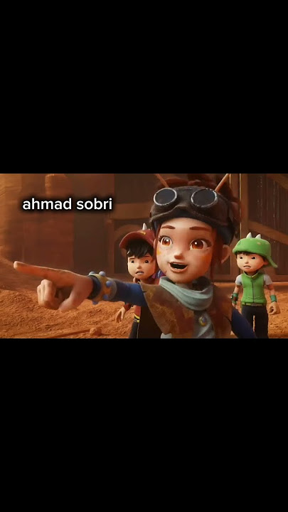 trio ahmad 🗿 || #shorts #boboiboy #amato #kaptenkaizo #trio #mechamato #fyppp